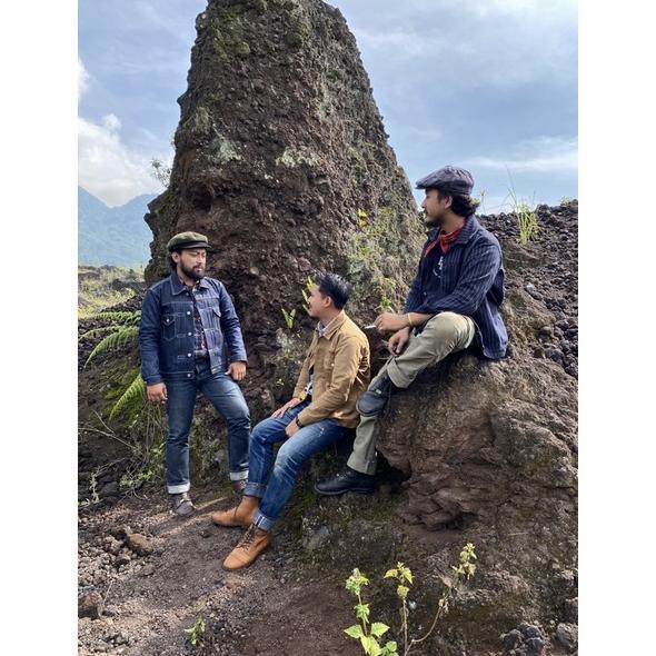 New Simissty Denim. Jaket Denim Trucker Type 1. Type 2 . Raw Denim