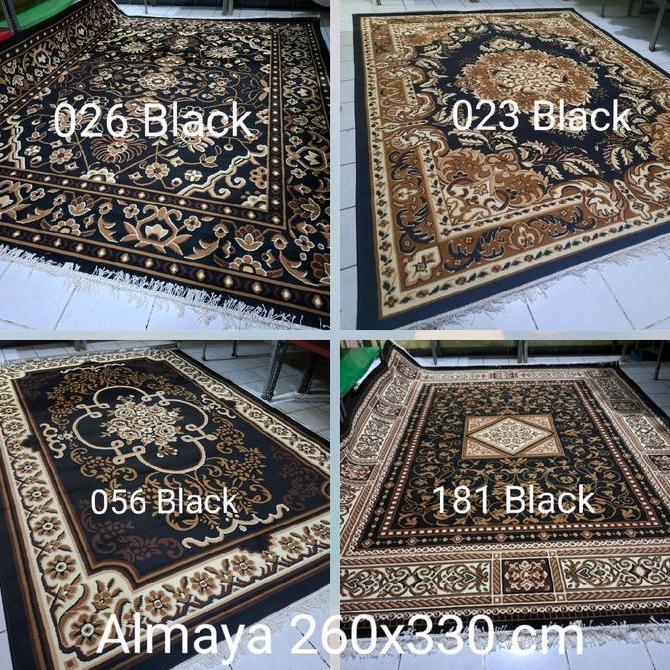 Karpet Permadani Almaya Mega Jumbo 260x330
