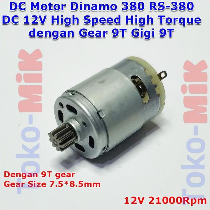 Dinamo Dc Motor 390 Rs-390 Dc 7.4V 6V 3V-9V Dual Double Shaft 2S Baterai Lithium Kecepatan Tinggi To