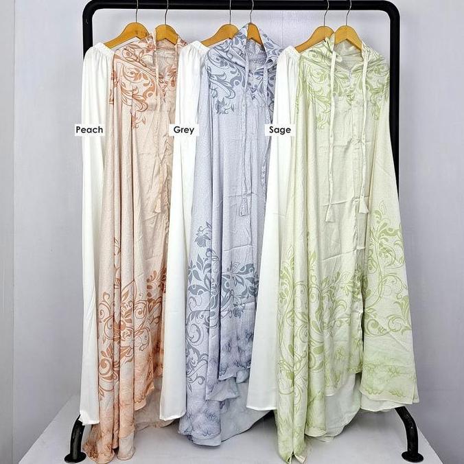 Mukena Dewasa / Mukena Satin Silk Premium