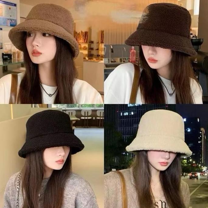Murah Topi Fashion Topi Winter Topi Style Korea Wanita Outfit