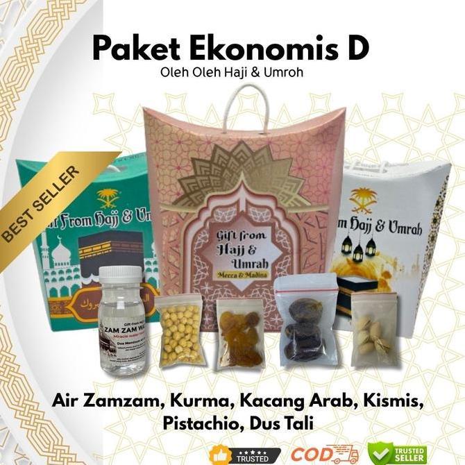 Paket 25 oleh2 Haji dan Umroh Grosir oleh oleh Umroh Grosiran Dus Tali