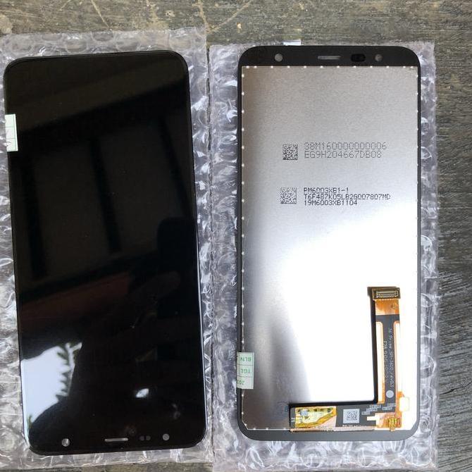 lcd samsung j6 plus / j4 plus ori oem black only