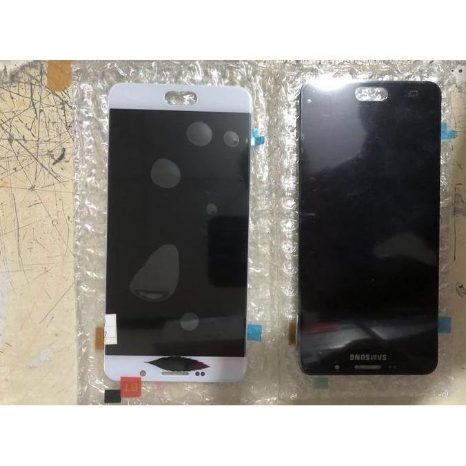 lcd samsung A7 2016 / A710 ori oled hitam putih