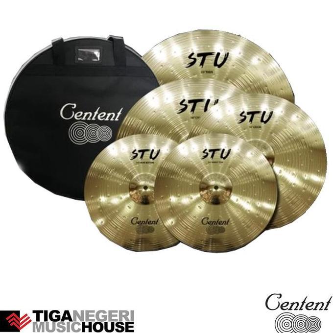 Promo Centent Cymbal Set Stu 14161820+Bag