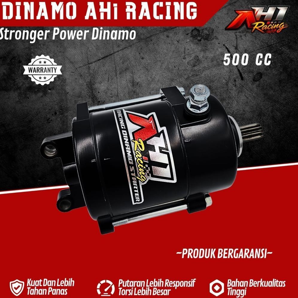 AH1 DINAMO STARTER BORE UP 500CC MIO SPORTY SMILE SOUL FINO KARBU XEON KARBU XEON INJEKSI RC NUOVO B