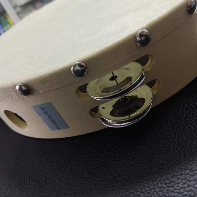 Murah Tamborin Kulit Kayu 10" Atau 25Cm Harrier
