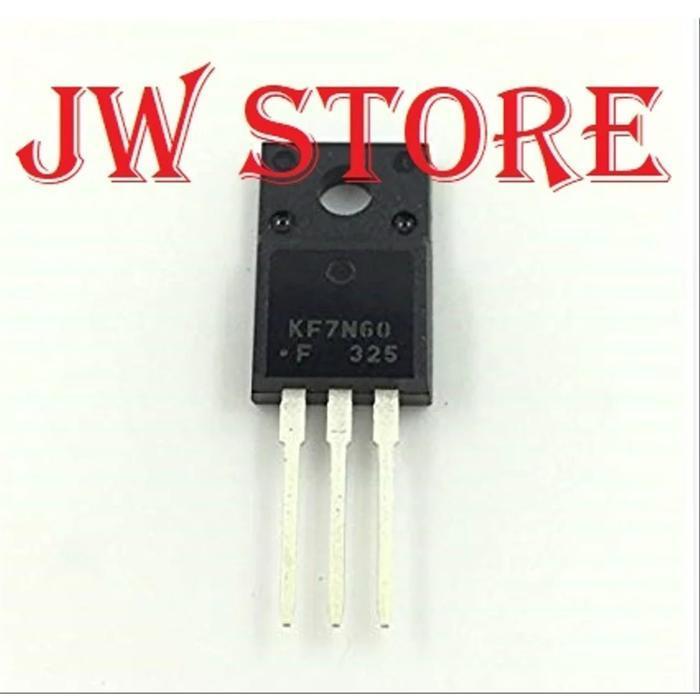 KF7N60 KF5N53 KF3N50 TO-220F Power Mosfet Koponen Elektronik