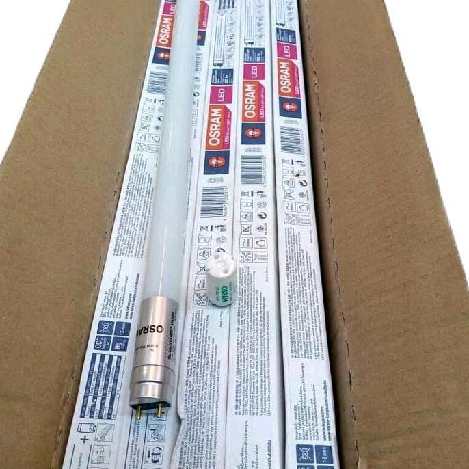 Ready Lampu TL Led Osram T8 9w 220V lm900 cahaya Putih 65000K 60cm