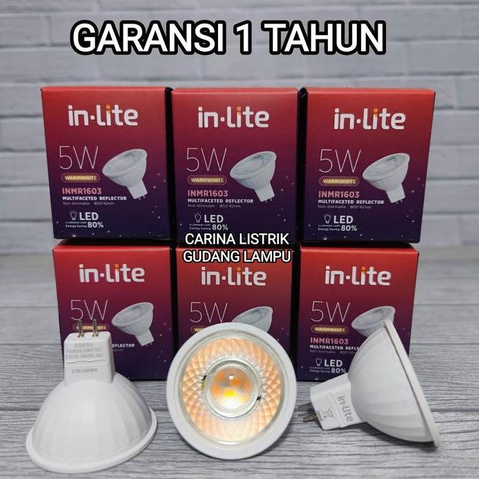 Ready InLite / In-Lite LED 5W 5 WATT MR16 INMR1603