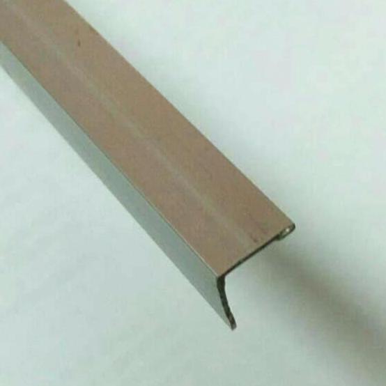 SIKU LIS ALUMINIUM TEBAL BATANGAN