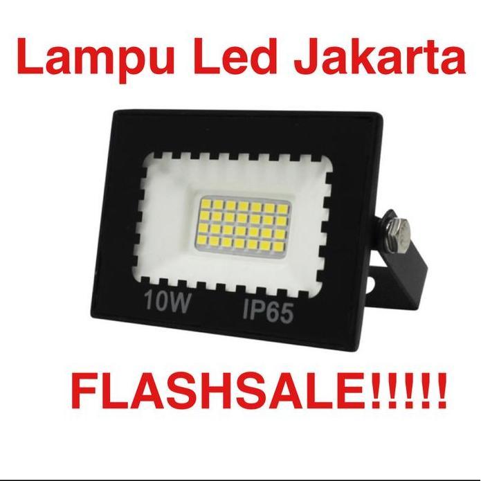 Ready LAMPU SOROT 10watt. Lampu tembak 10w. Lampu floodlight 10 watt