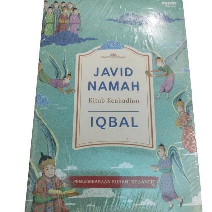 Original javid namah kitab keabadian by iqbal