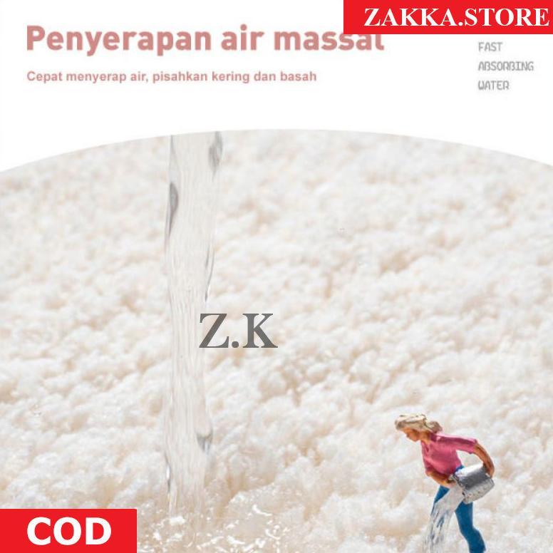 new karpet bulu lembut estetik karpet kamar tidur minimalis & cozy | zakka