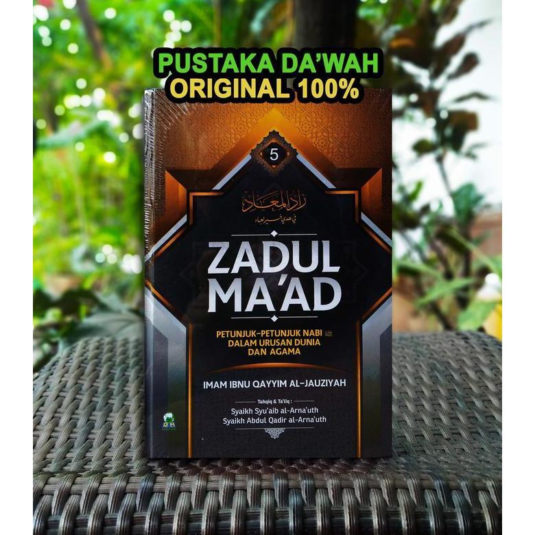 Zadul Maad Jilid 5 Imam Ibnu Qayyim al Jauziyah - Darul Haq ORIGINAL