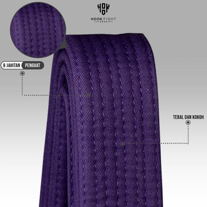 Grosir Sabuk Bjj Jiu Jitsu Belt Hook Jujitsu