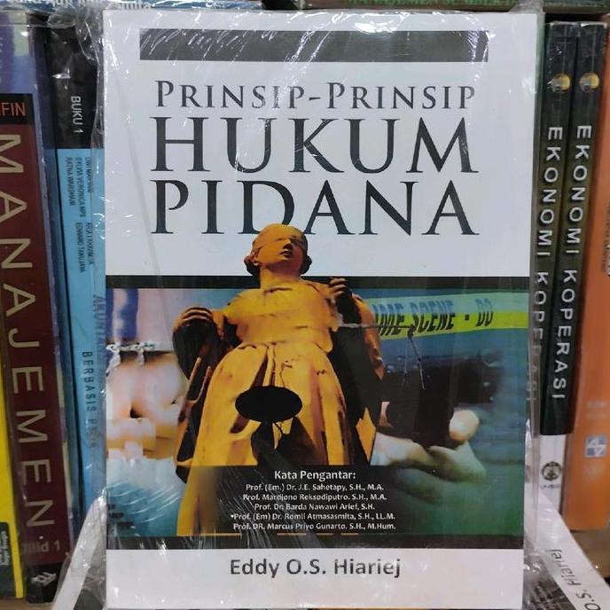 prinsip prinsip hukum pidana by eddy os hiariej