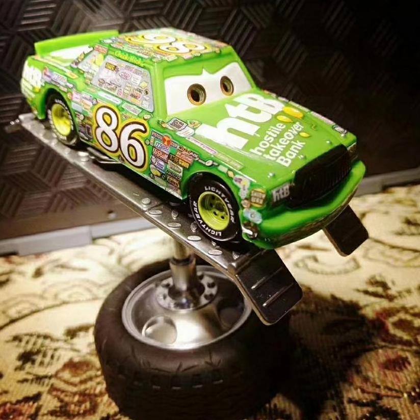 Disney Pixar Cars Mainan Diecast Mini Cars Racers McQueen Mater Fillmore Mini Figure Mainan Anak