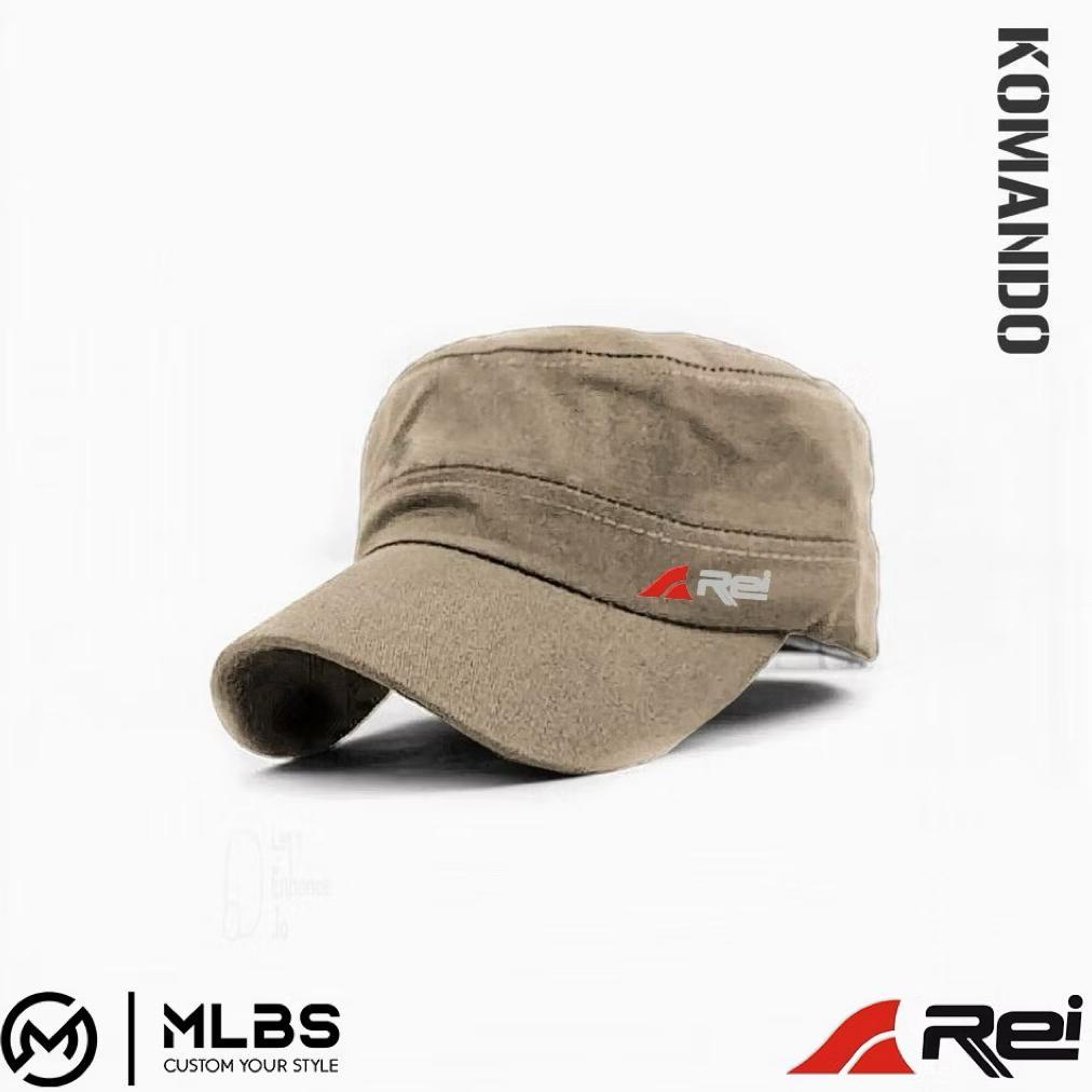 BEST SELLER Topi Komando Premium Distro 4Rei Unisex Denim