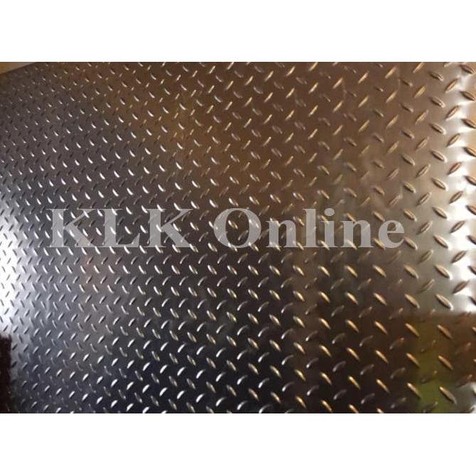 Plat Bordes Cetak / Plat Kembang Alumunium 0.8 mm x 100 cm x 200 cm