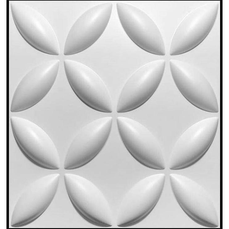 WALL PANEL 3D PVC - PVC WALL PANEL Background 3d dinding wallpaper sticker dekorasi dinding
