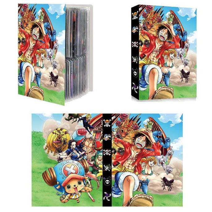Album kartu / album lomo card anime one piece genshin pokemon demon slayer