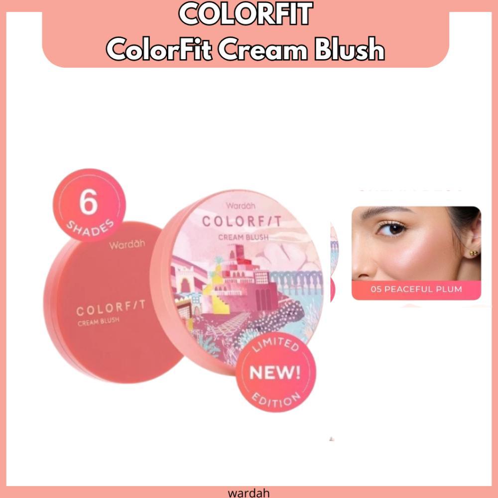 Wardah Colorfit Cream Blush | Blush On