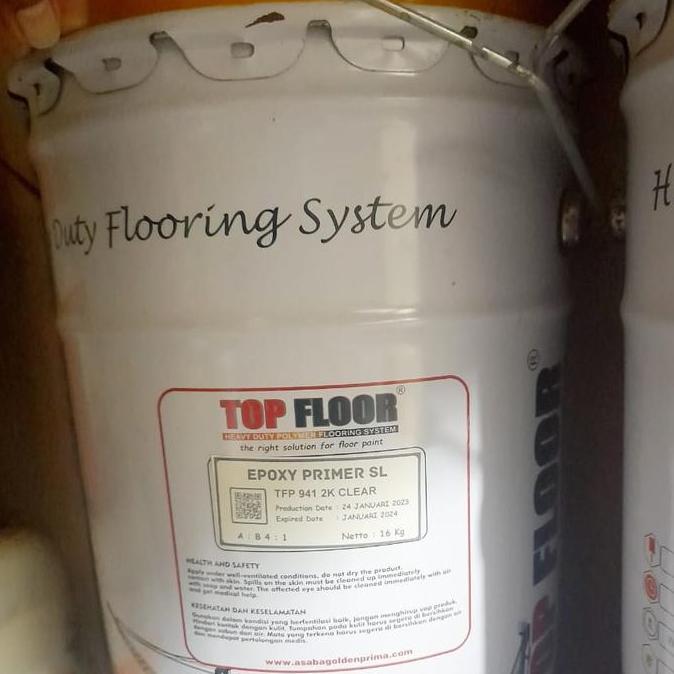 epoxy primer lantai komponen (AB)