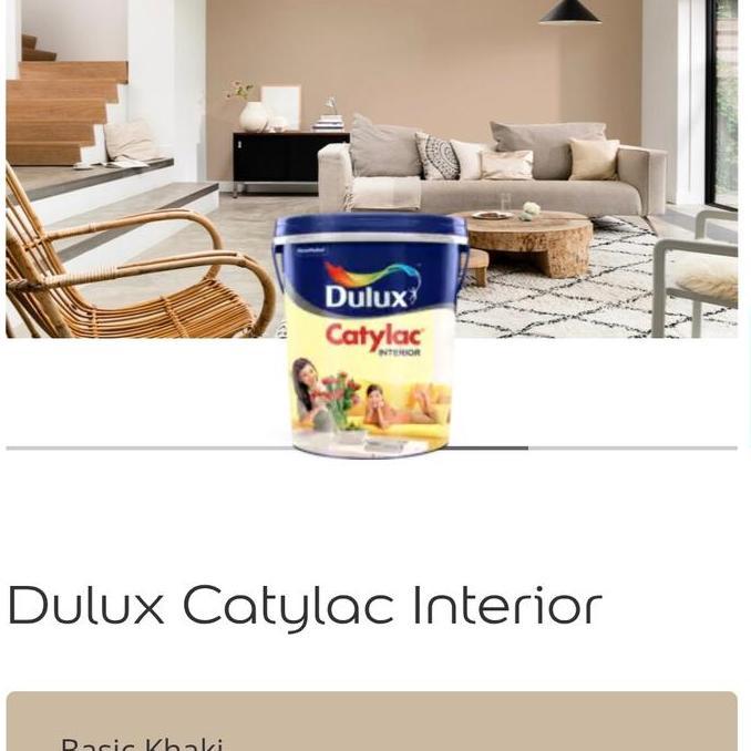 Dulux Catylac Interior - Basic Khaki