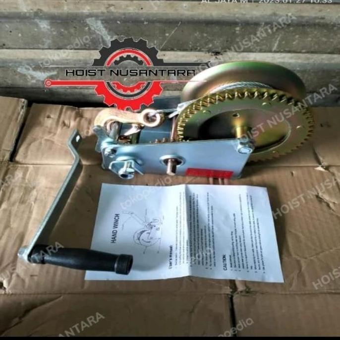 Hand winch 1 ton /Manual Winch 2 LBS Nagasaki