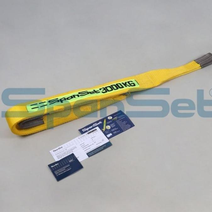 webbing sling spanset 3 ton 4 meter