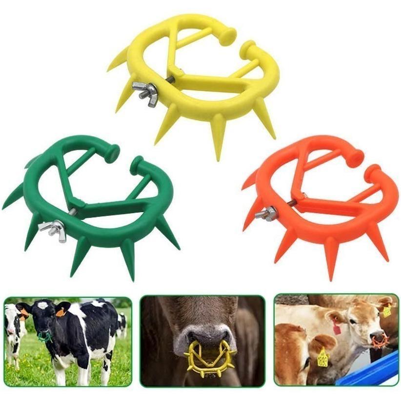 Alat Penyapih Anak Sapi Kerbau Kuda / Calf Weaner Nose Ring