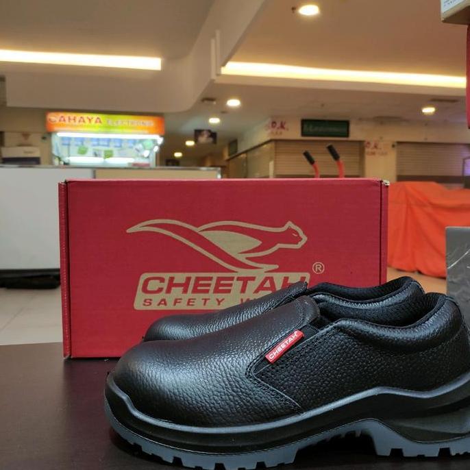 CHEETAH SAFETY SHOES 7001 H - SEPATU SAFETY CHEETAH REBOUND - SEPATU KERJA PRIA