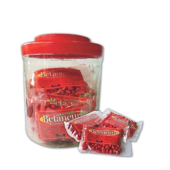 Lansungkirim- Betaneurin B1 Zak Zac Isi 100 100Mg | Vitamin Daya Tahan Tubuh