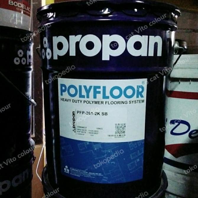 Propan Polyfloor Epoxy Sealer PFP-261-2K SB 20kg