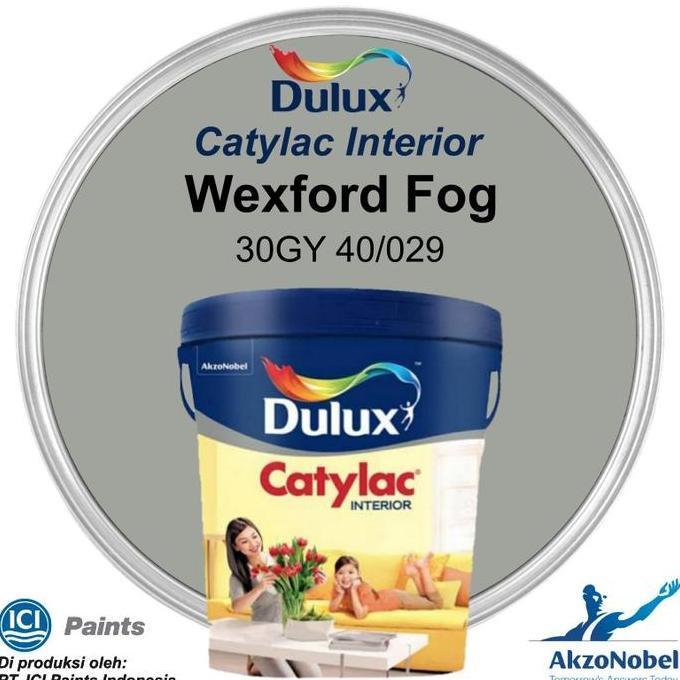CAT DULUX CATYLAC INTERIOR 25 KG - WEXFORD FOG 30GY 40/029
