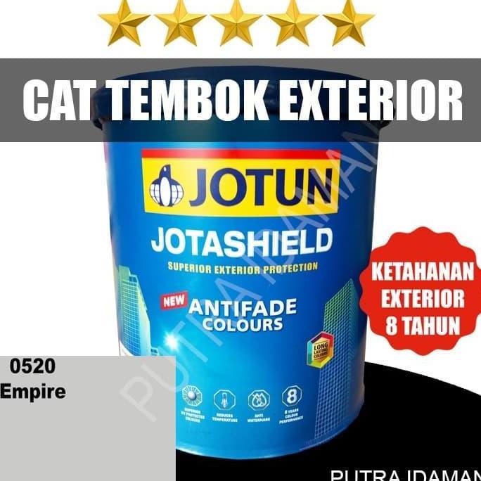 JOTUN CAT TEMBOK EXTERIOR / JOTASHIELD ANTIFADE - EMPIRE 20L