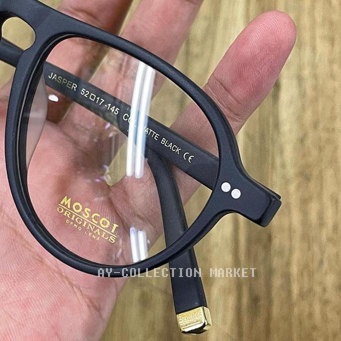 Murah Frame Kacamata Pria Wanita Moscot Jasper