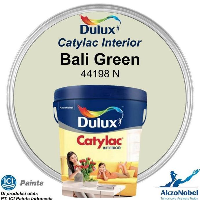 CAT DULUX CATYLAC INTERIOR 25 KG - BALI GREEN 44198