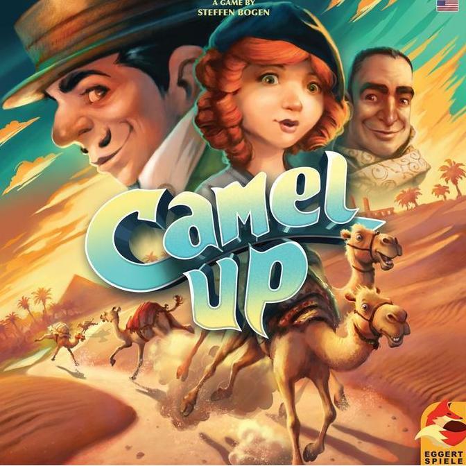 Camel Up Second Edition Board Game Diskon