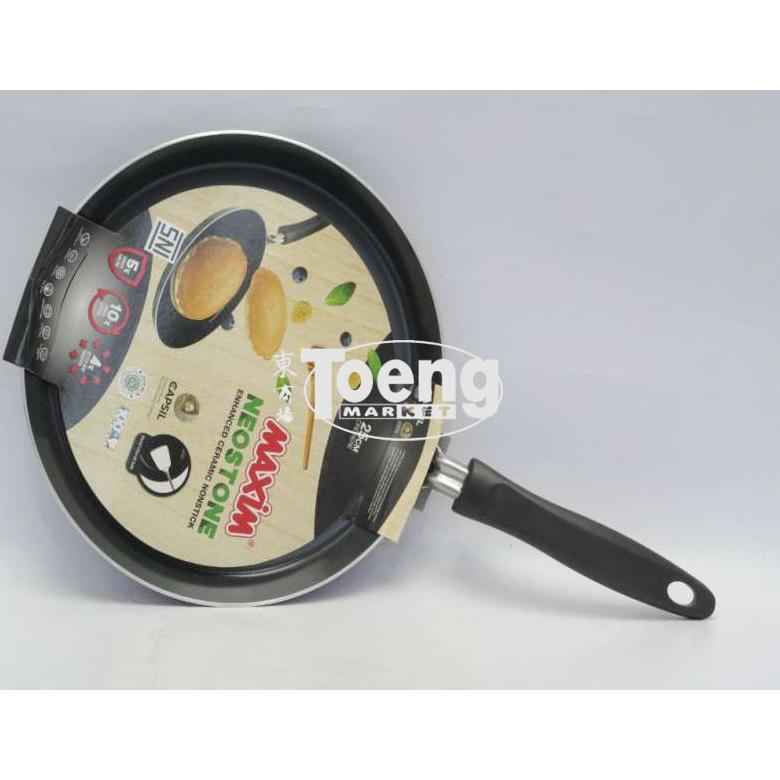 TEFLON CEPER / FRYPAN NEOSTONE CREPIERE 25cm MAXIM