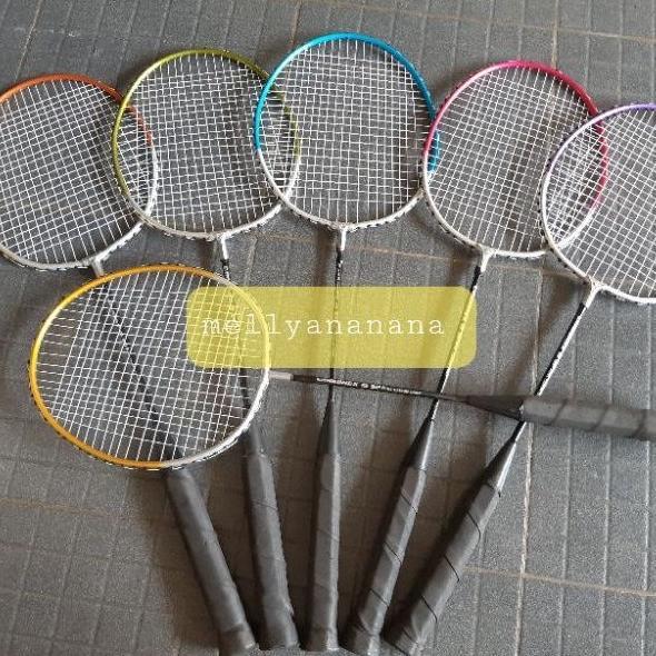Cuci Gudang Raket Murah Badminton Raket Bulutangkis Raket Murah Kualitas Oke Raket Badminton