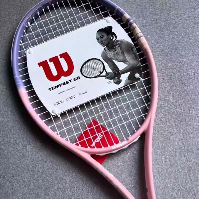 Wilson Tempest Cherry Pink Raket Tennis Wilson Tennis Racquet Tempest Pink Luxury