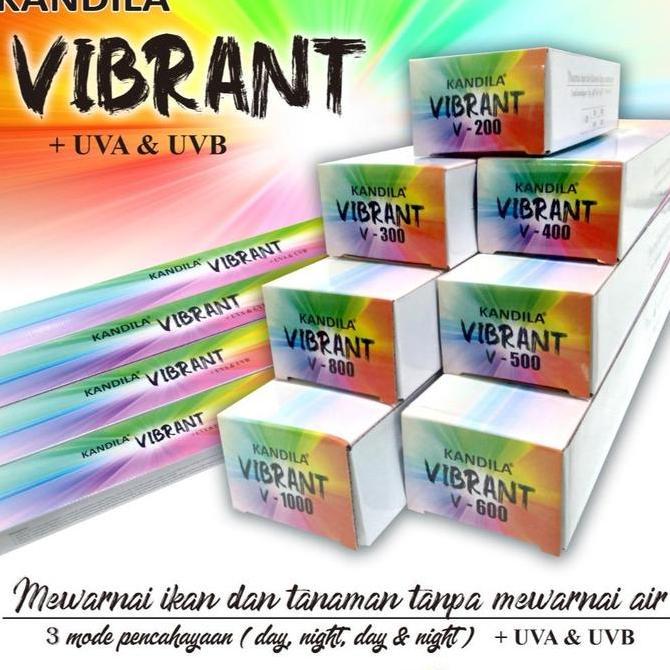 KANDILA VIBRANT UVA UVB / LAMPU AQUASCAPE / LAMPU AQUARIUM