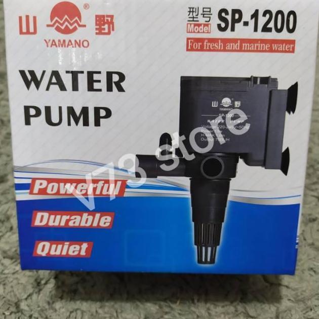 YAMANO SP 1200 / YAMANO SP1200 / WATER PUMP / POMPA AQUARIUM