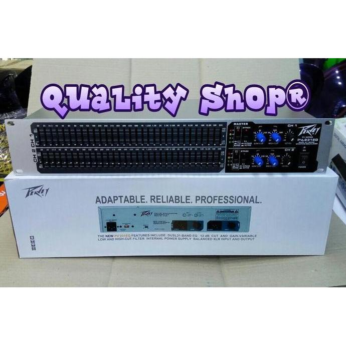 EQUALIZER PEAVEY 231 ORIGINAL BARU GARANSI RESMI