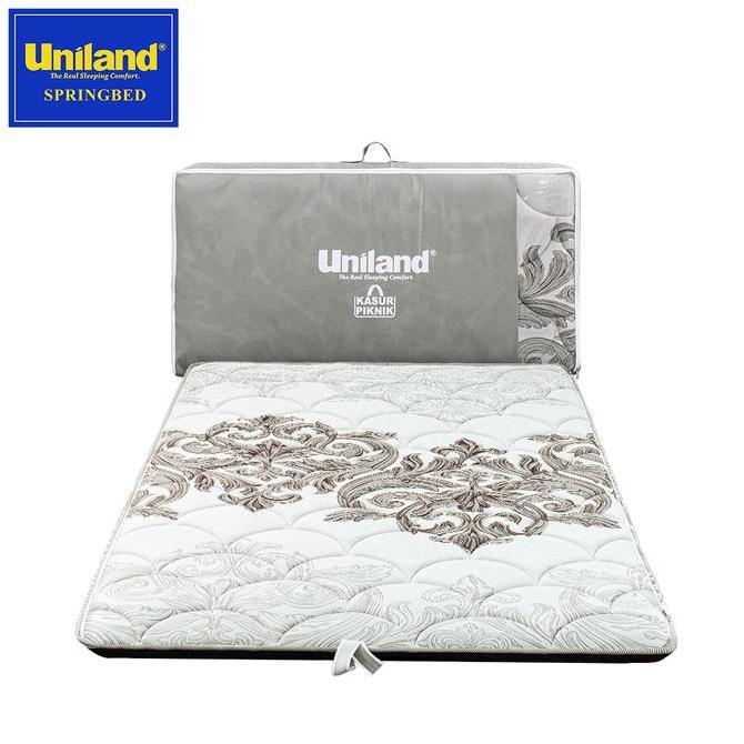 Uniland Kasur Lipat 120x200 Bonus Tas Kasur - Busa Gulung Lantai Trave