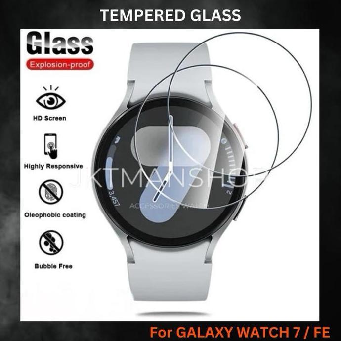 TEMPERED GLASS ANTI GORES LAYAR SAMSUNG GALAXY WATCH 8 7 6 5 4 | Classic / PRO
