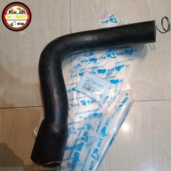 Hose Selang Radiator Komatsu Pc75Uu-3 Pc 75Uu-3 Atas Pn 201-03-71171 Dalam Kawat Promo