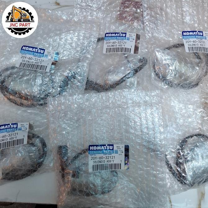 20Y-60-32121 20Y.60.32121 20Y6032121 Valve Solenoid Pc200 Komatsu Forsale